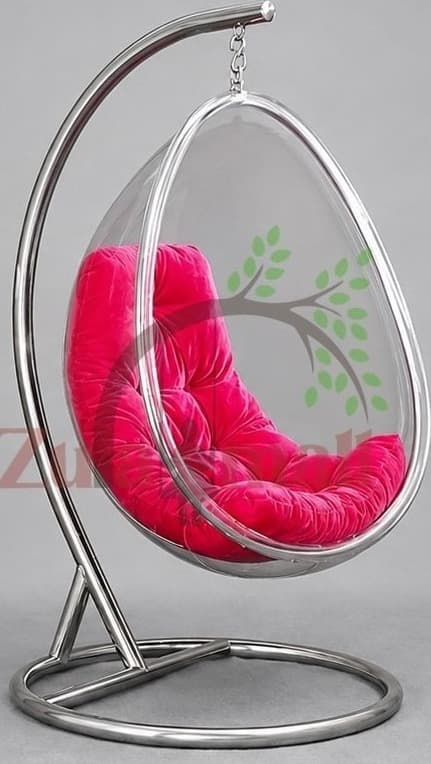 Oval Single Seater Swing