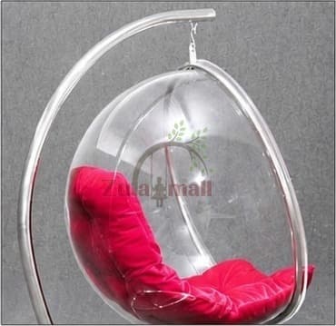 Bubble Single Seater Swing With Ring Stand thumbnail 2