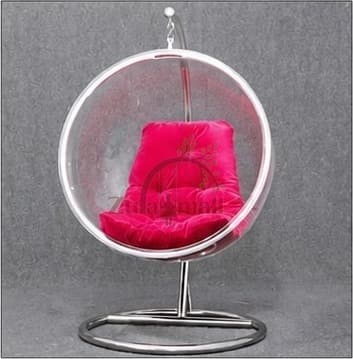 Bubble Single Seater Swing With Ring Stand thumbnail 3