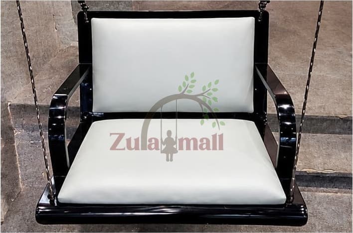 Black Fancy Single Seater Swing thumbnail 2