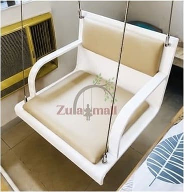 White Fancy Single Seater Swing thumbnail 3