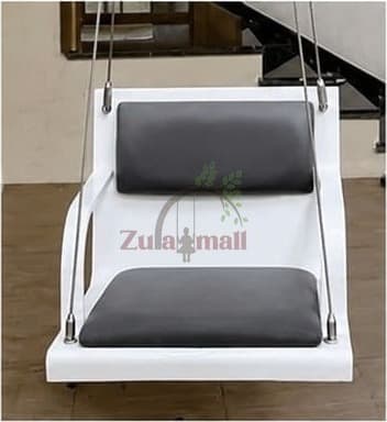White Fancy Single Seater Swing thumbnail 2