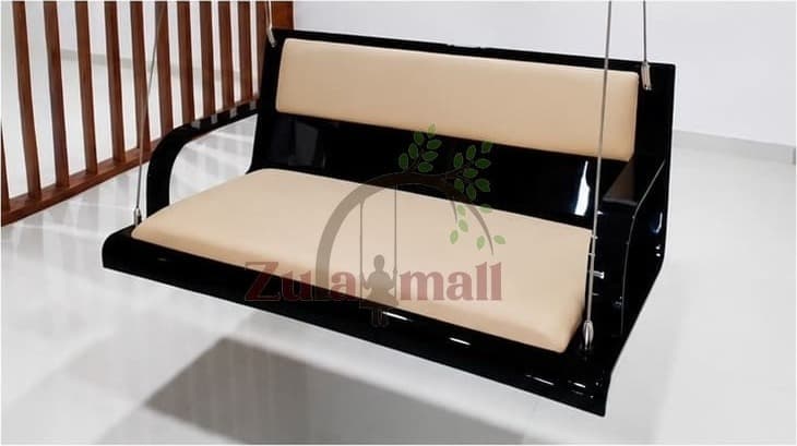 Acrylic Black Single Mold Swing thumbnail 2