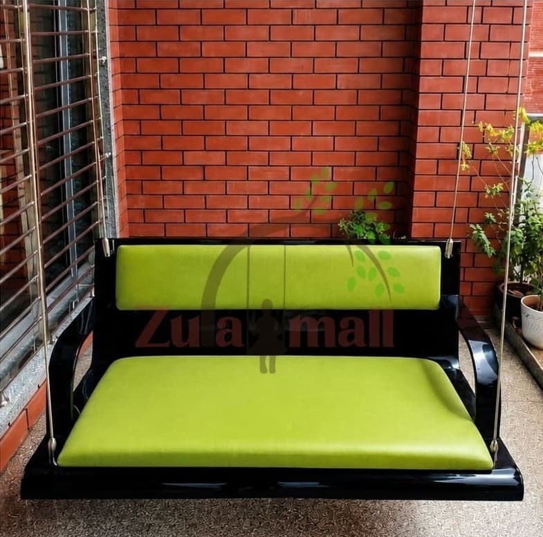 Acrylic Black Single Mold Swing
