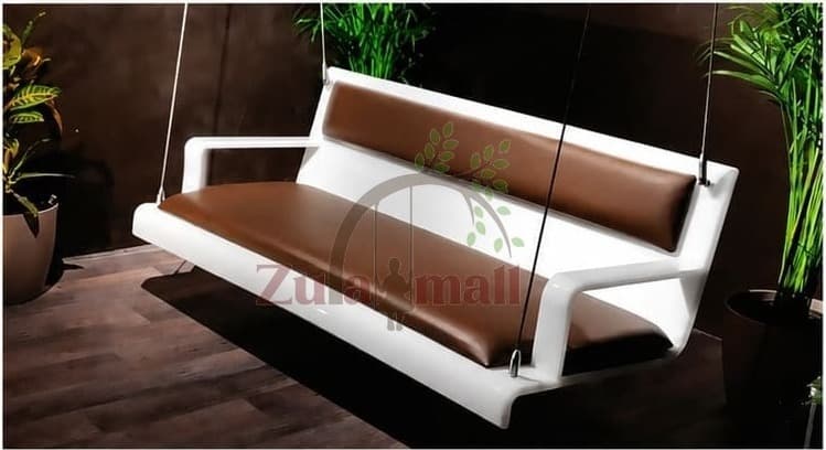 Acrylic White Single Mold Swing thumbnail 2