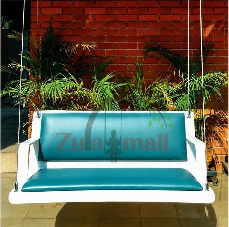 Acrylic White Single Mold Swing