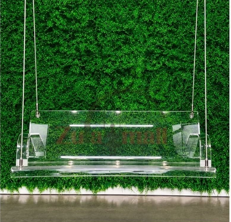 Acrylic Transparent Single Mold Swing