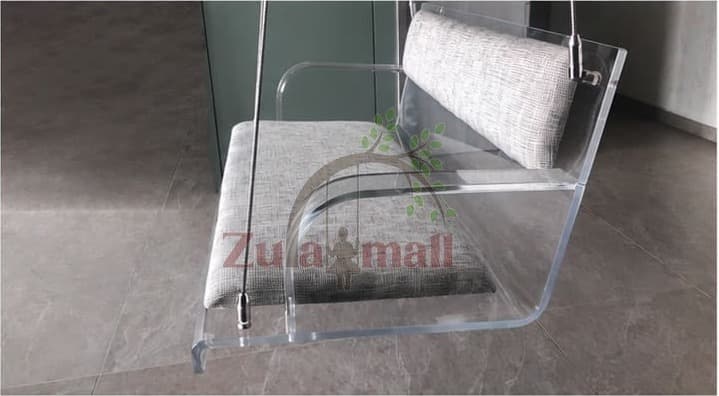 Acrylic Transparent Single Mold Swing thumbnail 2