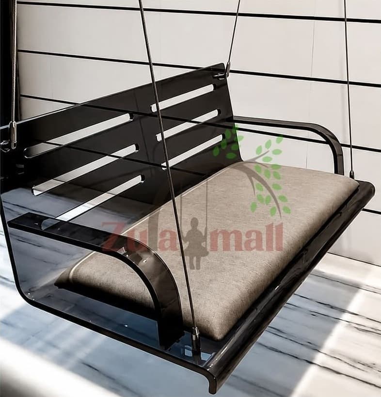 Acrylic 6 Patti Single Mold Swing