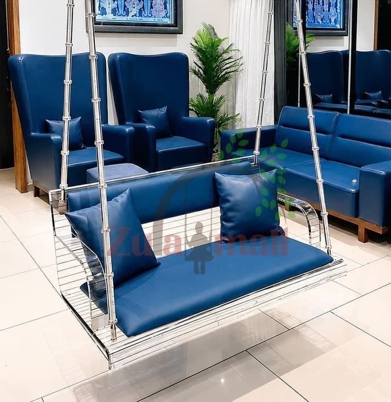 Acrylic Black Line Single Mold Swing