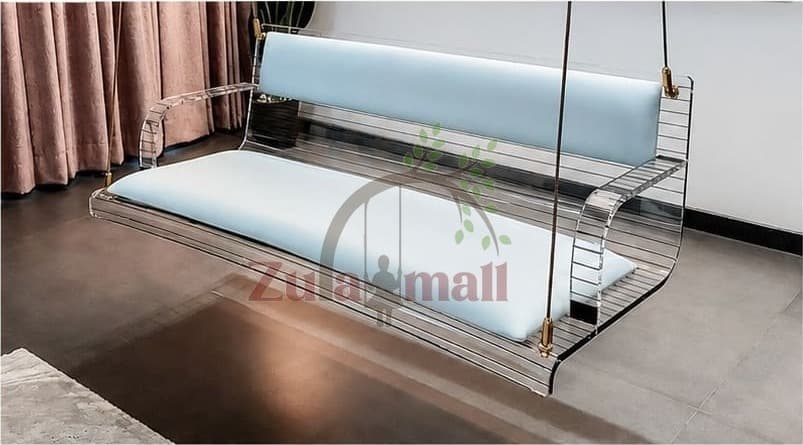 Acrylic Black Line Single Mold Swing thumbnail 2