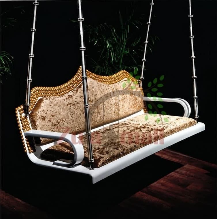 Acrylic Royal Swing With SS Rope