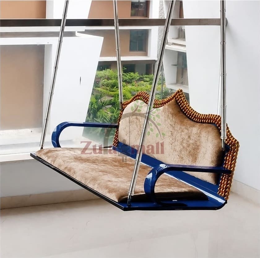 Acrylic Royal Swing With SS Rope thumbnail 4