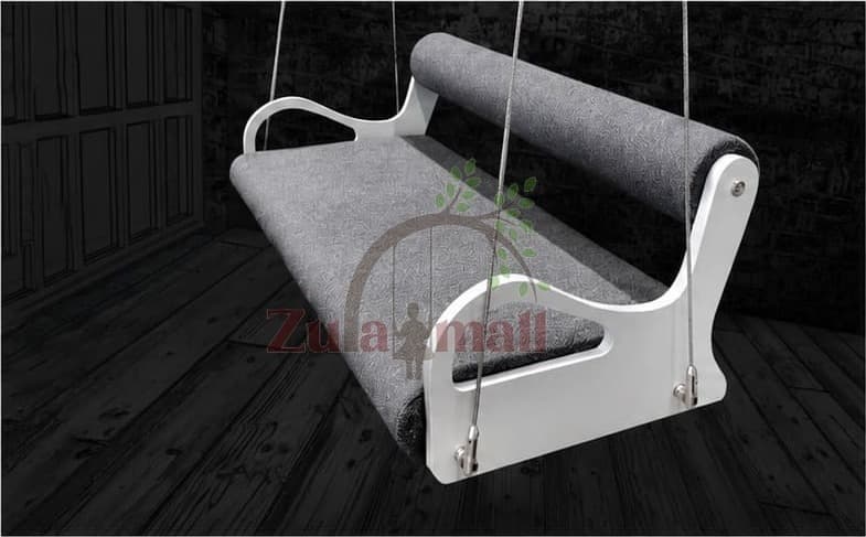 Acrylic Swing With SS Wire Rope thumbnail 2