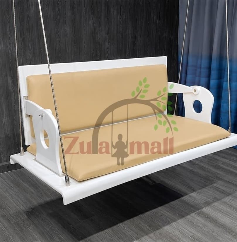 White Reversible Acrylic Single Mold Swing