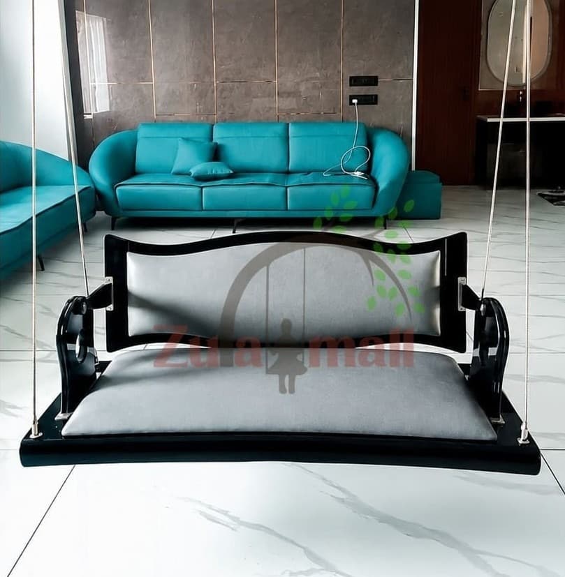 Black Reversible Acrylic Single Mold Swing