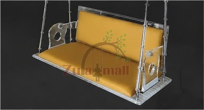 White Line Reversible Acrylic Swing thumbnail 2