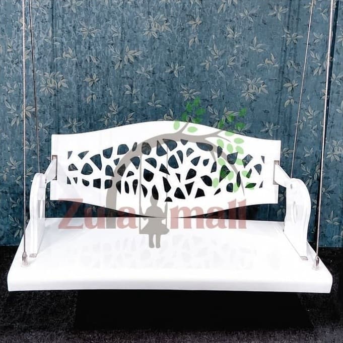 White Reversible Acrylic Single Mold Swing