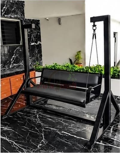 Outdoor 2 Patti Acrylic Swing With MS Stand thumbnail 2