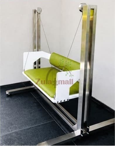 Outdoor Acrylic Swing With SS Stand thumbnail 2