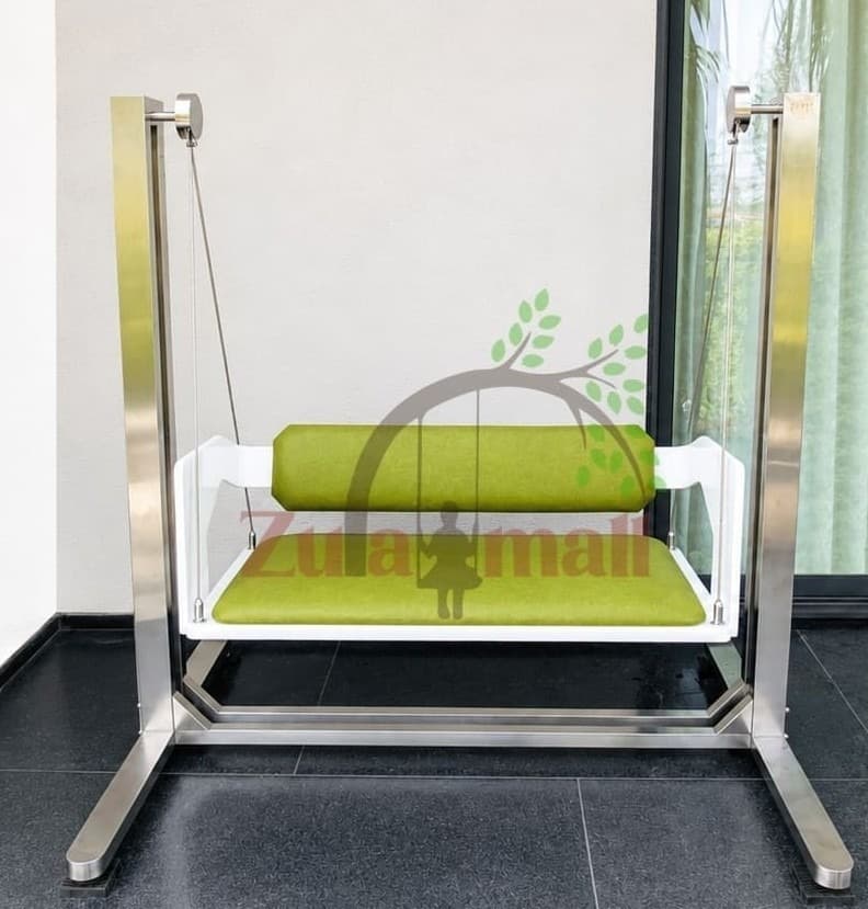 Outdoor Acrylic Swing With SS Stand