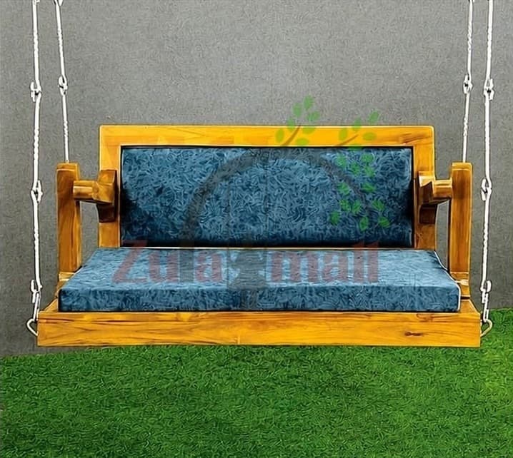 ZM12 Wooden Reversible Swing With SS Chain