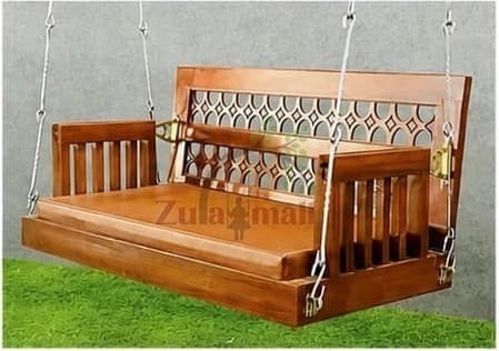 ZM13 Wooden Reversible Swing With SS Chain thumbnail 3