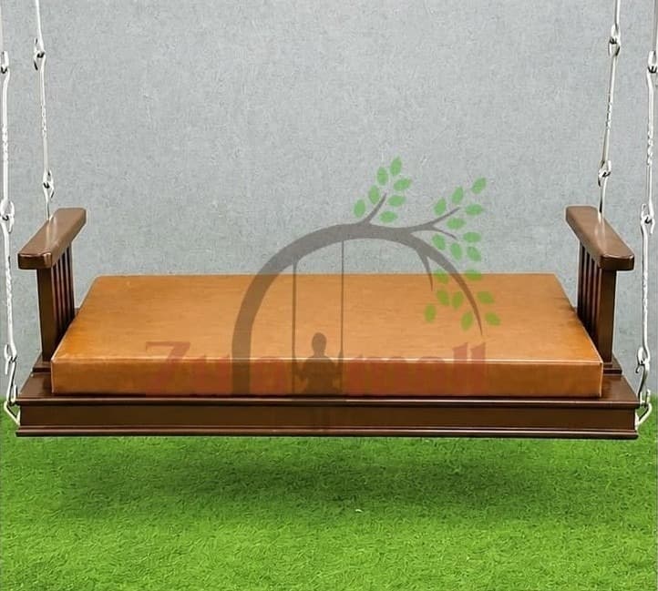 ZM15 Wooden Plank Swing With SS Chain