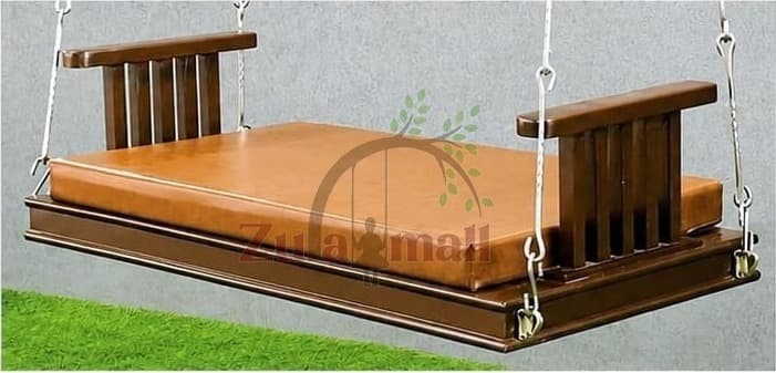 ZM15 Wooden Plank Swing With SS Chain thumbnail 2