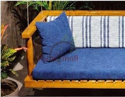 ZM16 Wooden Thambali Swing With SS Rope thumbnail 3