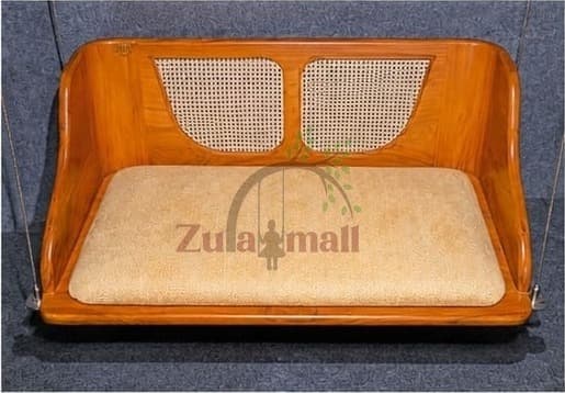 ZM19 Wooden Cane Swing With SS Rope thumbnail 2