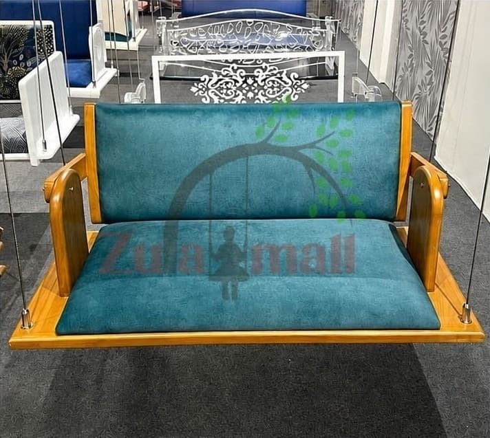 ZM20 Wooden Reversible Swing With SS Rope
