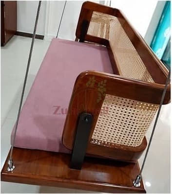  ZM22 Wooden Reversible Cane Swing thumbnail 3