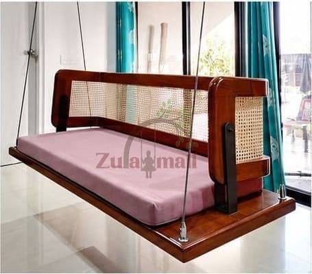  ZM22 Wooden Reversible Cane Swing thumbnail 2
