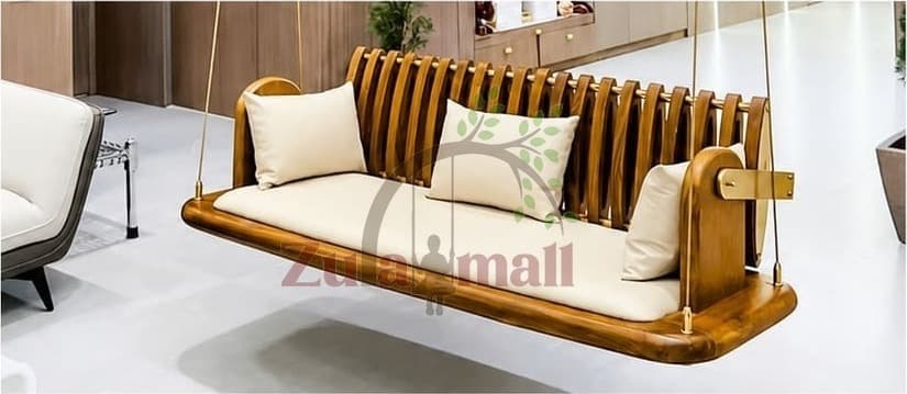  ZM23 Wooden Patti Reversible Swing thumbnail 2