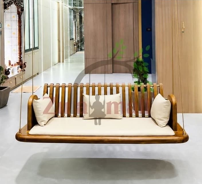  ZM23 Wooden Patti Reversible Swing