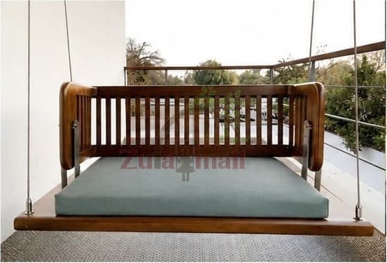 ZM24 Wooden Traditional Swing thumbnail 2