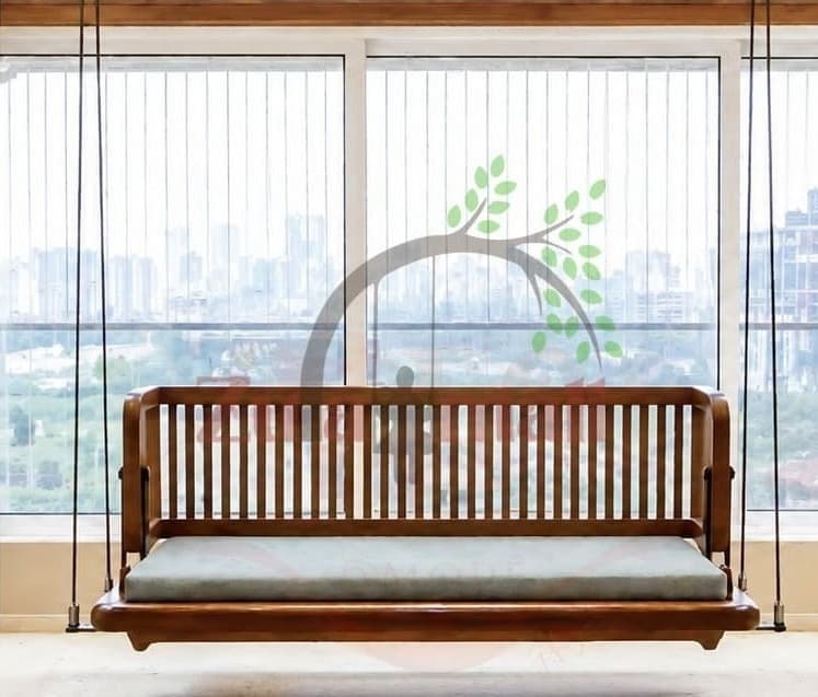 ZM24 Wooden Traditional Swing