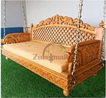 ZM25 Wooden Traditional Swing thumbnail 2