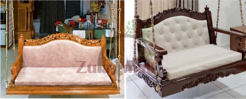 ZM27 Wooden Traditional Swing thumbnail 2