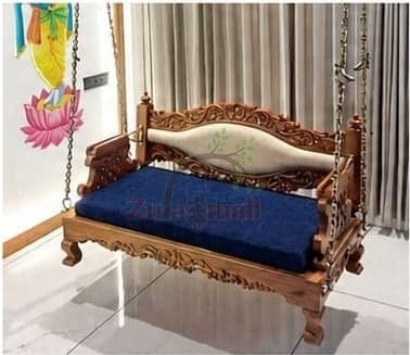 ZM28 Wooden Traditional Swing thumbnail 2