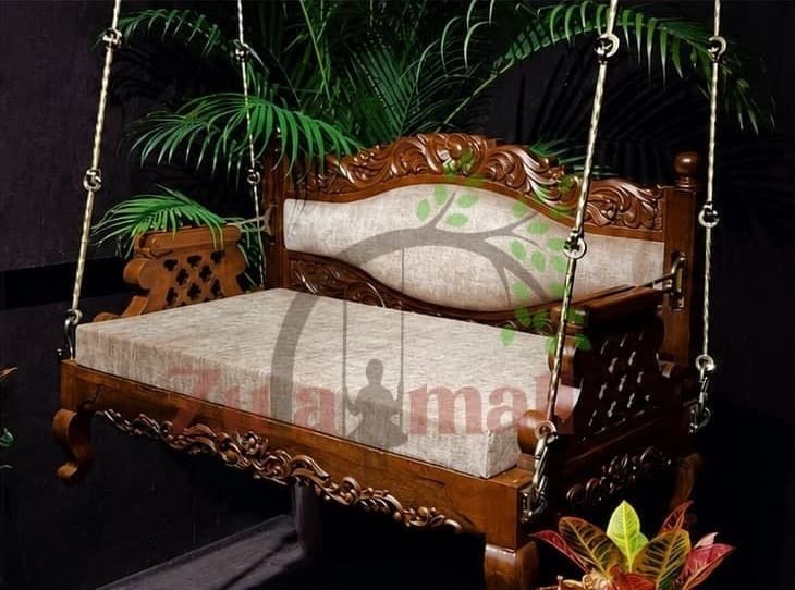 ZM28 Wooden Traditional Swing