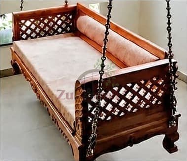 ZM30 Wooden Traditional Swing thumbnail 2