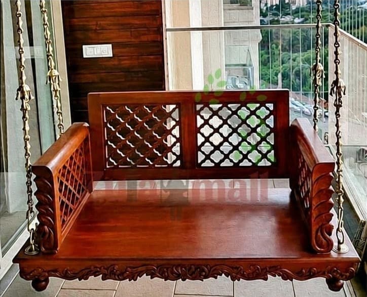 ZM30 Wooden Traditional Swing
