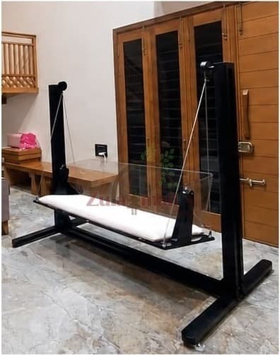  Indoor Acrylic Reversible Swing With MS Stand thumbnail 2