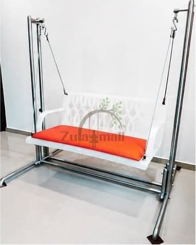 Indoor Acrylic S Cutting Swing With SS Stand thumbnail 2