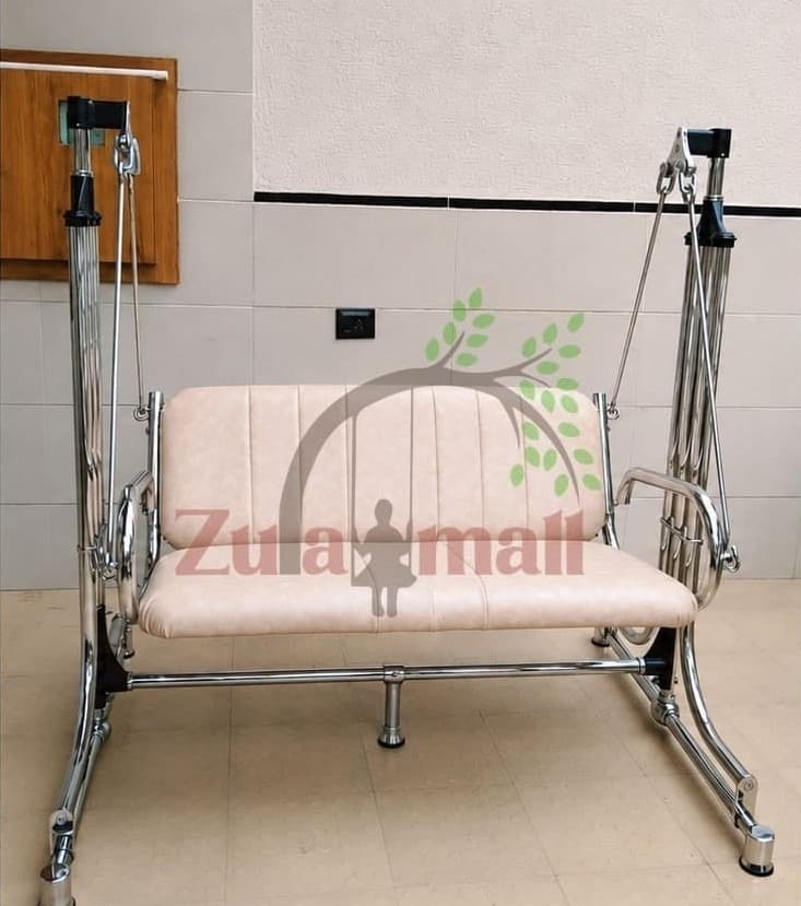  Indoor Stainless Steel Swing With Stand