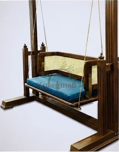 Indoor Wooden Reversible Swing With Stand thumbnail 2